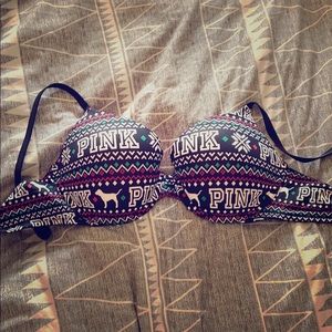 VS PINK where everywhere push up bra!